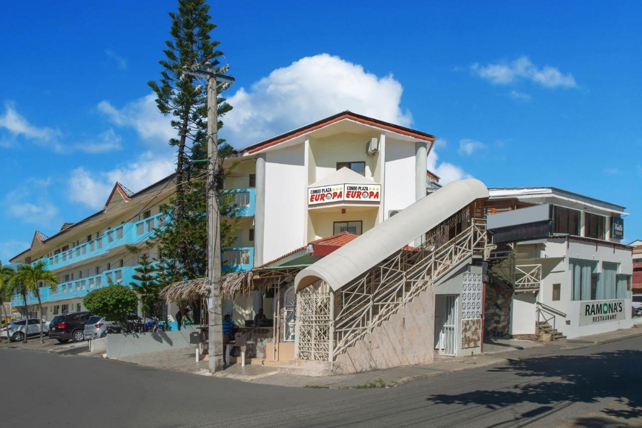 Hotel Plaza Europa Sosúa Εξωτερικό φωτογραφία