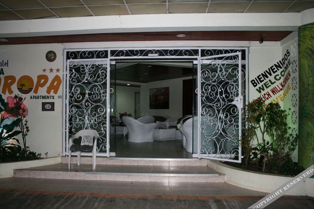 Hotel Plaza Europa Sosúa Εξωτερικό φωτογραφία