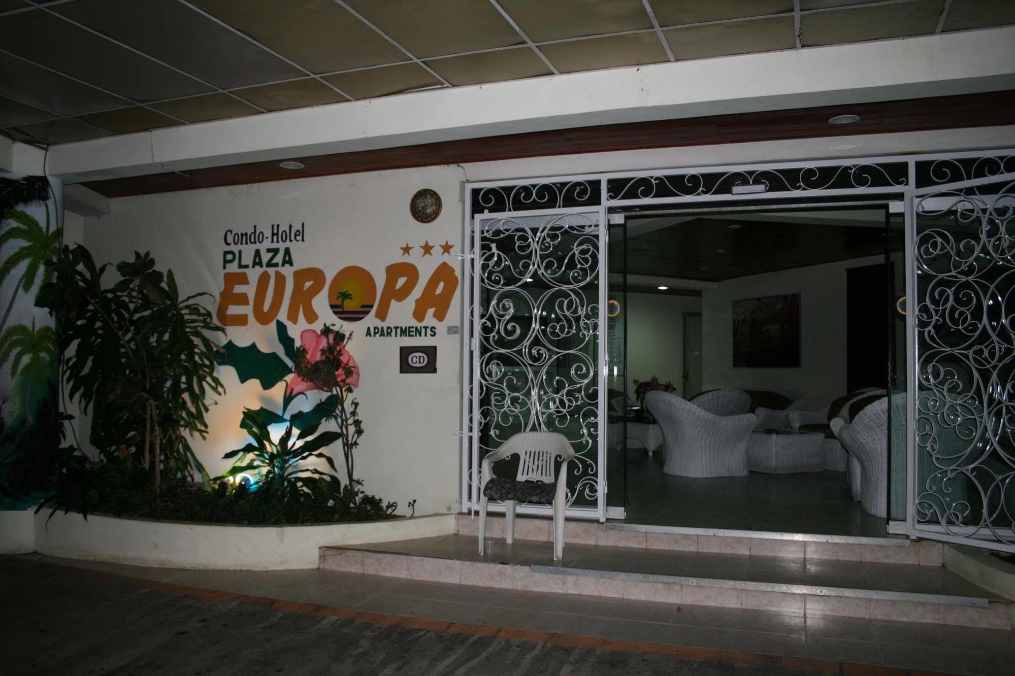 Hotel Plaza Europa Sosúa Εξωτερικό φωτογραφία